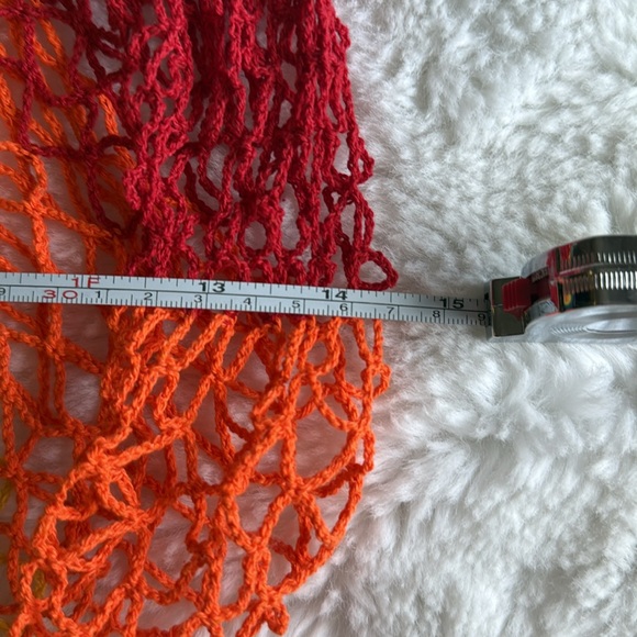 Boutique Rainbow Market Bag - Picture 6 of 6